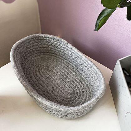 Kép valamiből Textil tárolókosár