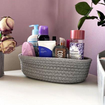 Kép valamiből Textil tárolókosár