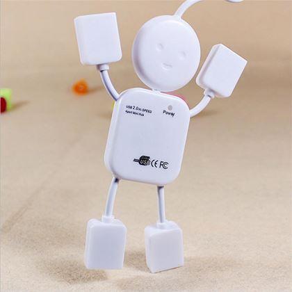 Kép valamiből Emberke formájú USB elosztó 