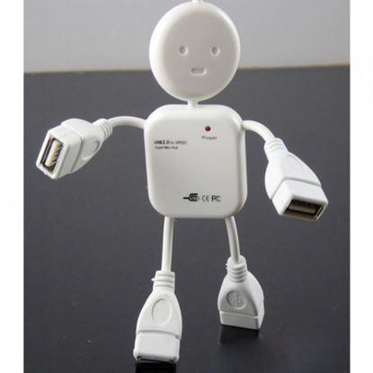 Kép Emberke formájú USB elosztó 
