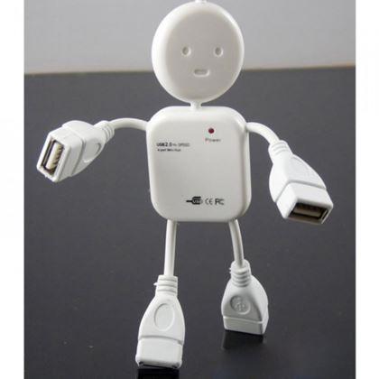 Kép valamiből Emberke formájú USB elosztó 