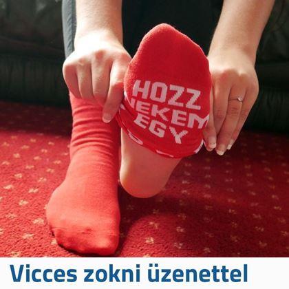 Kép valamiből Zokni - Hozz nekem egy kis bort