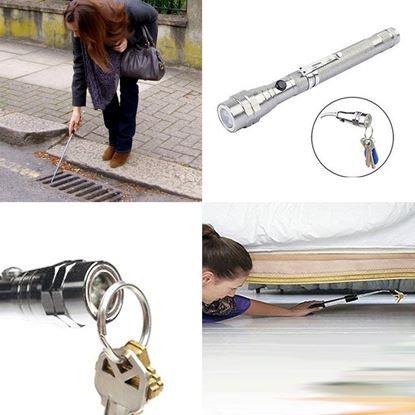 Kép Teleszkópos zseblámpa 