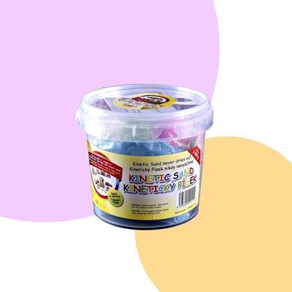 Kép valamiből Folyékony varázshomok mega szett 2000 g - műanyag vödör