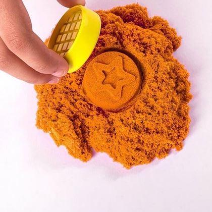 Kép valamiből Modellező folyékony homok mega szett 2000 g - műanyag vödör