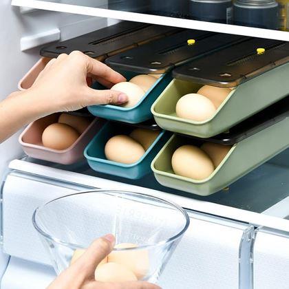 Kép valamiből Saját súlyával működő tojásrendező