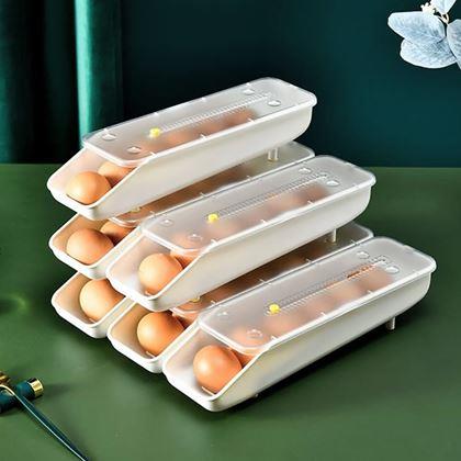 Kép valamiből Saját súlyával működő tojásrendező