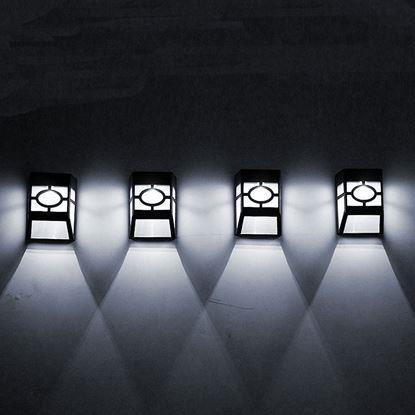 Kép Dekoratív falra szerelhető napelemes lámpa 