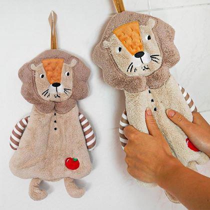 Kép valamiből Gyerek törölköző - oroszlán