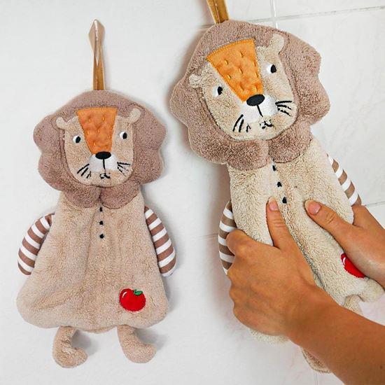 Kép valamiből Gyerek törölköző - oroszlán