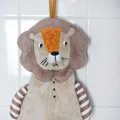 Kép valamiből Gyerek törölköző - oroszlán