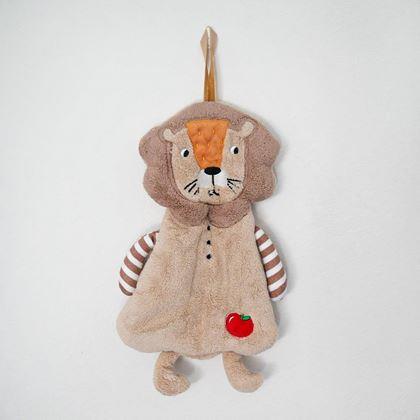 Kép valamiből Gyerek törölköző - oroszlán