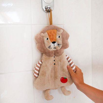 Kép valamiből Gyerek törölköző - oroszlán