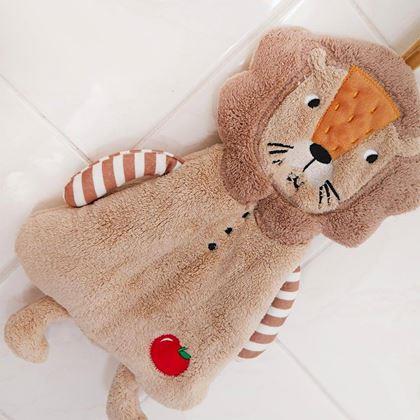 Kép valamiből Gyerek törölköző - oroszlán