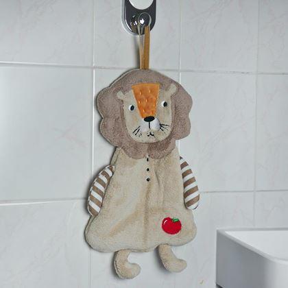 Kép valamiből Gyerek törölköző - oroszlán