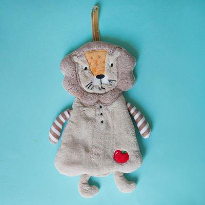 Kép valamiből Gyerek törölköző - oroszlán