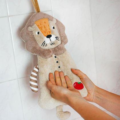 Kép valamiből Gyerek törölköző - oroszlán