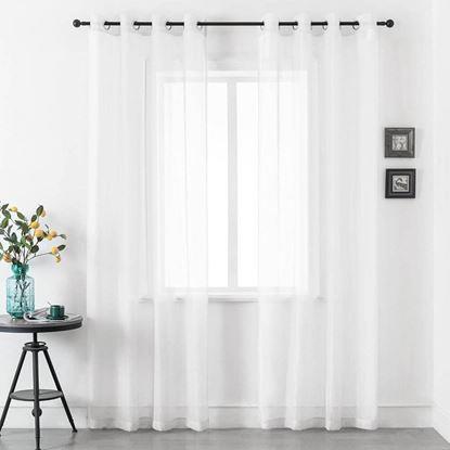 Kép Voile függöny 130 x 230 cm 