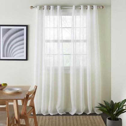 Kép valamiből Voile függöny 130 x 230 cm  -  fehér