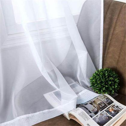 Kép valamiből Voile függöny 130 x 230 cm  -  fehér