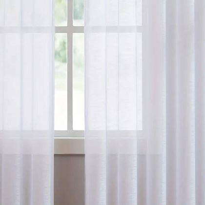 Kép valamiből Voile függöny 130 x 230 cm  -  fehér