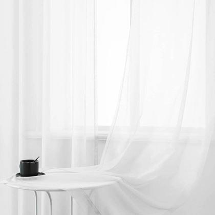 Kép valamiből Voile függöny 130 x 230 cm  -  fehér