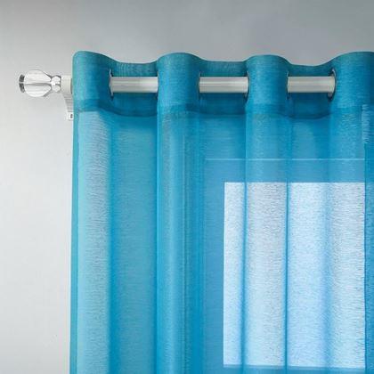 Kép valamiből Voile függöny 130 x 230 cm  -  kék