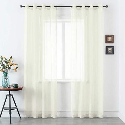Kép Voile függöny 130 x 230 cm 