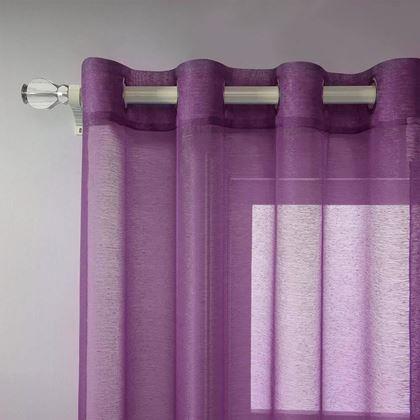 Kép valamiből Voile függöny 130 x 230 cm  -  bordó