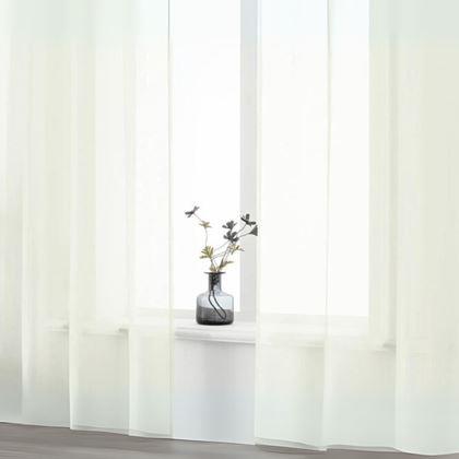Kép valamiből Voile függöny 130 x 230 cm  -  krémszínű