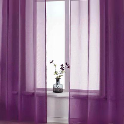 Kép Voile függöny 130 x 230 cm 