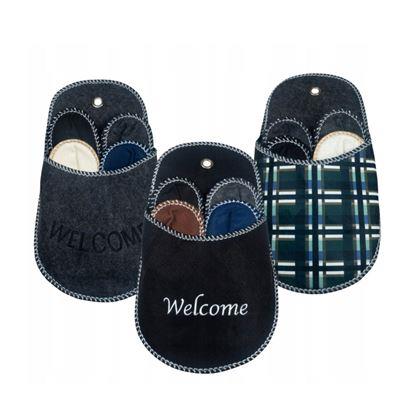 Kép Vendégpapucsok, 5 pár