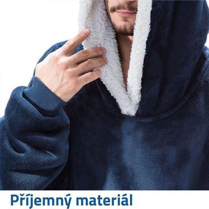 Kép Meleg pulóver szőrmével