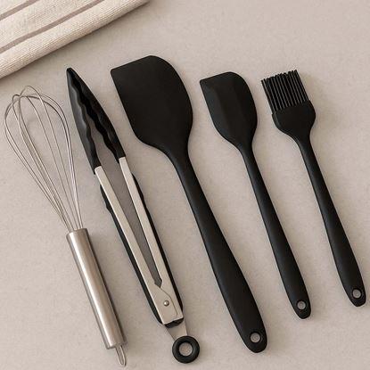 Kép 5 darabos konyhai eszközkészlet