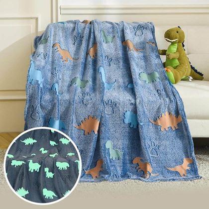 Kép valamiből Világító pokróc  -  dinoszaurusz