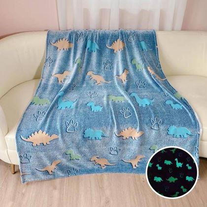 Kép valamiből Világító pokróc  -  dinoszaurusz