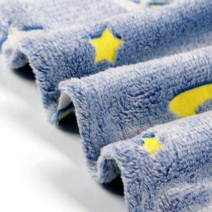 Kép valamiből Világító pokróc  -  világűr