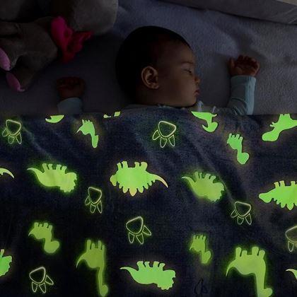 Kép valamiből Világító pokróc  -  dinoszaurusz