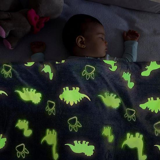 Kép valamiből Világító pokróc  -  dinoszaurusz