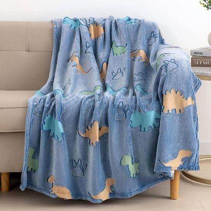 Kép valamiből Világító pokróc  -  dinoszaurusz