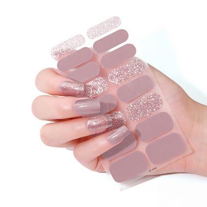 Kép valamiből Körömmatricák  - lila