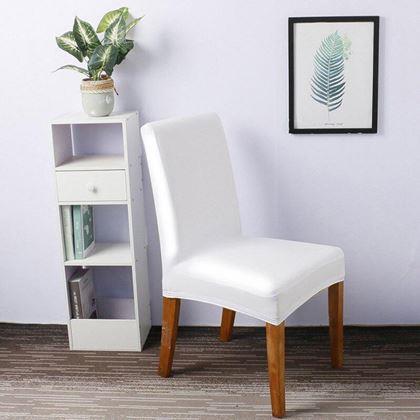 Kép valamiből Székhuzat  -  fehér