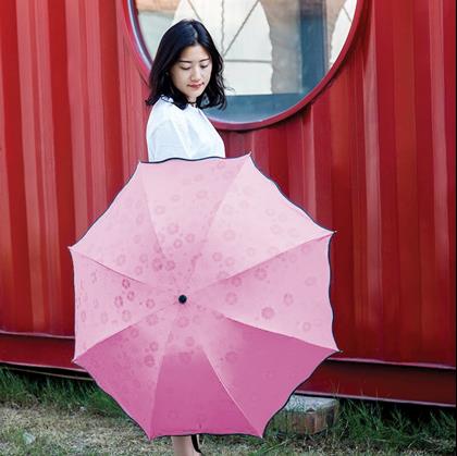 Kép valamiből Varázsesernyő összecsukható - ilágosrózsaszín  