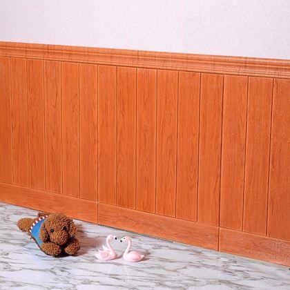 Kép valamiből 3D tapéta fa burkolat - cédrus