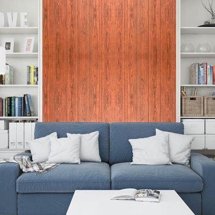 Kép valamiből 3D tapéta fa burkolat - cédrus