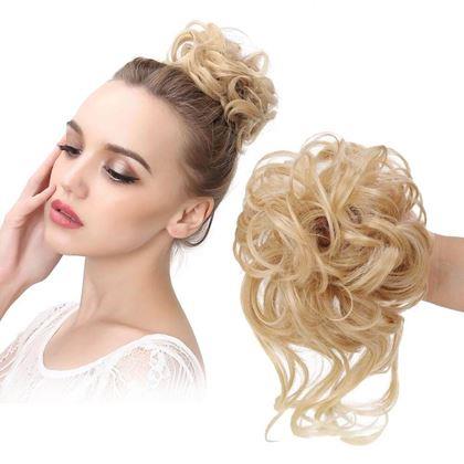 Kép valamiből Póthaj konty  -  lenszőke