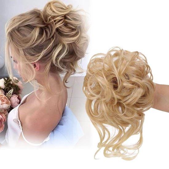 Kép valamiből Póthaj konty  -  lenszőke