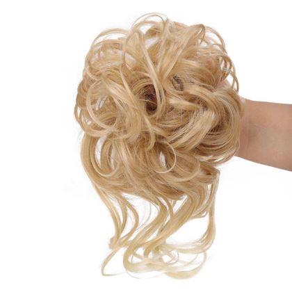 Kép valamiből Póthaj konty  -  lenszőke