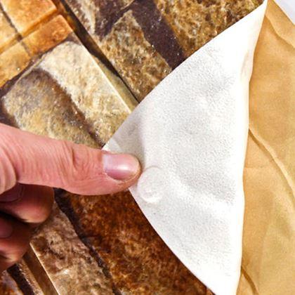 Kép valamiből 3D tapeta - barevný kámen
