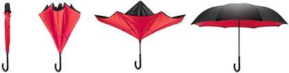 Kép valamiből Fordított esernyő  -  piros